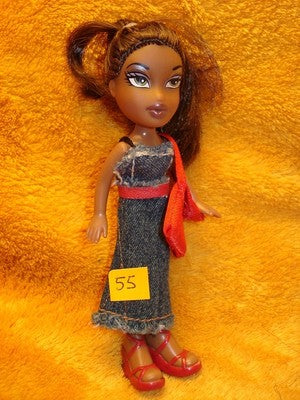 MINI BRATZ Doll No. 055 *12cm* Excellent condition *Buy 6 = free shipping