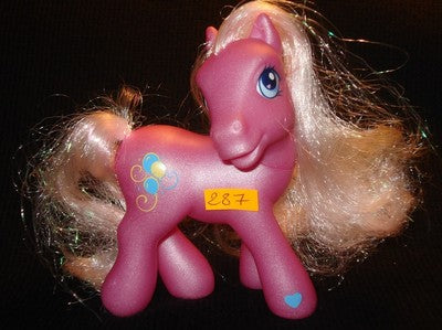 MY LITTLE PONY *my little pony N°287 Pinkie pie III 2002