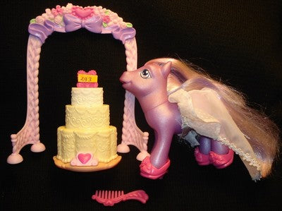 MY LITTLE PONY *my little pony N°293 wysteria III crystal bride 2006