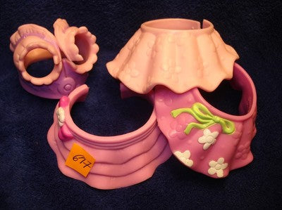 MY LITTLE PONY *My Little Pony No. 617 Accessories - Plastic Clothing Set