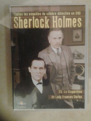 DVD SHERLOCK HOLMES THE COLLECTION NO. 25 THE DISAPPEARANCE OF LADY FRANCES