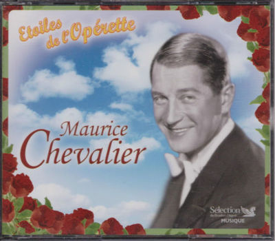 Maurice Chevalier - Operetta Stars 3 CDs - Dédé - Up There! - Gigi