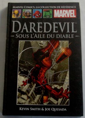 MARVEL COMICS - VOL. 20 - DAREDEVIL UNDER THE DEVIL'S WING