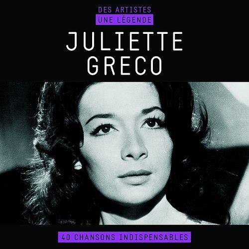 CD JULIETTE GRECO 40 ESSENTIAL SONGS 2014 mint condition