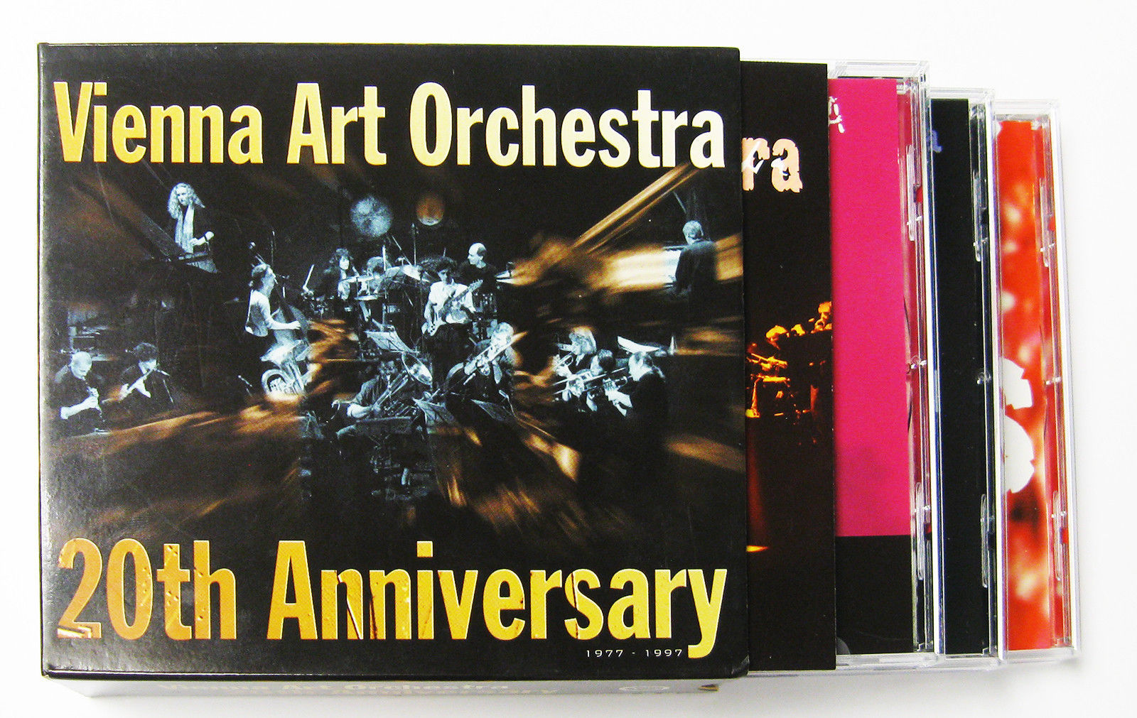 Vienna Arts Orchestra 20th Anniversary CD - 3 CD set