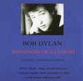 CD “BEGINNING OF A LEGEND” – BOB DYLAN
