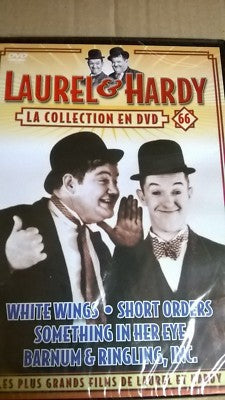 DVD LAUREL &amp; HARDY No. 66