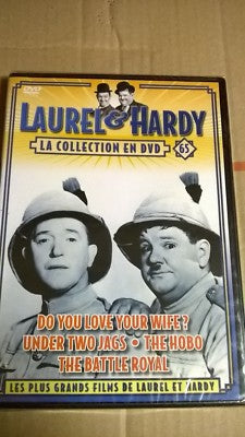 DVD LAUREL &amp; HARDY No. 65