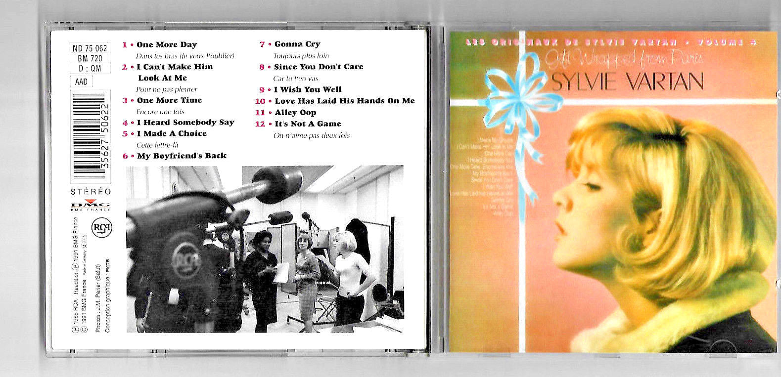 Rare CD: SYLVIE VARTAN THE ORIGINALS VOLUME 4 - gift wrapped from Paris