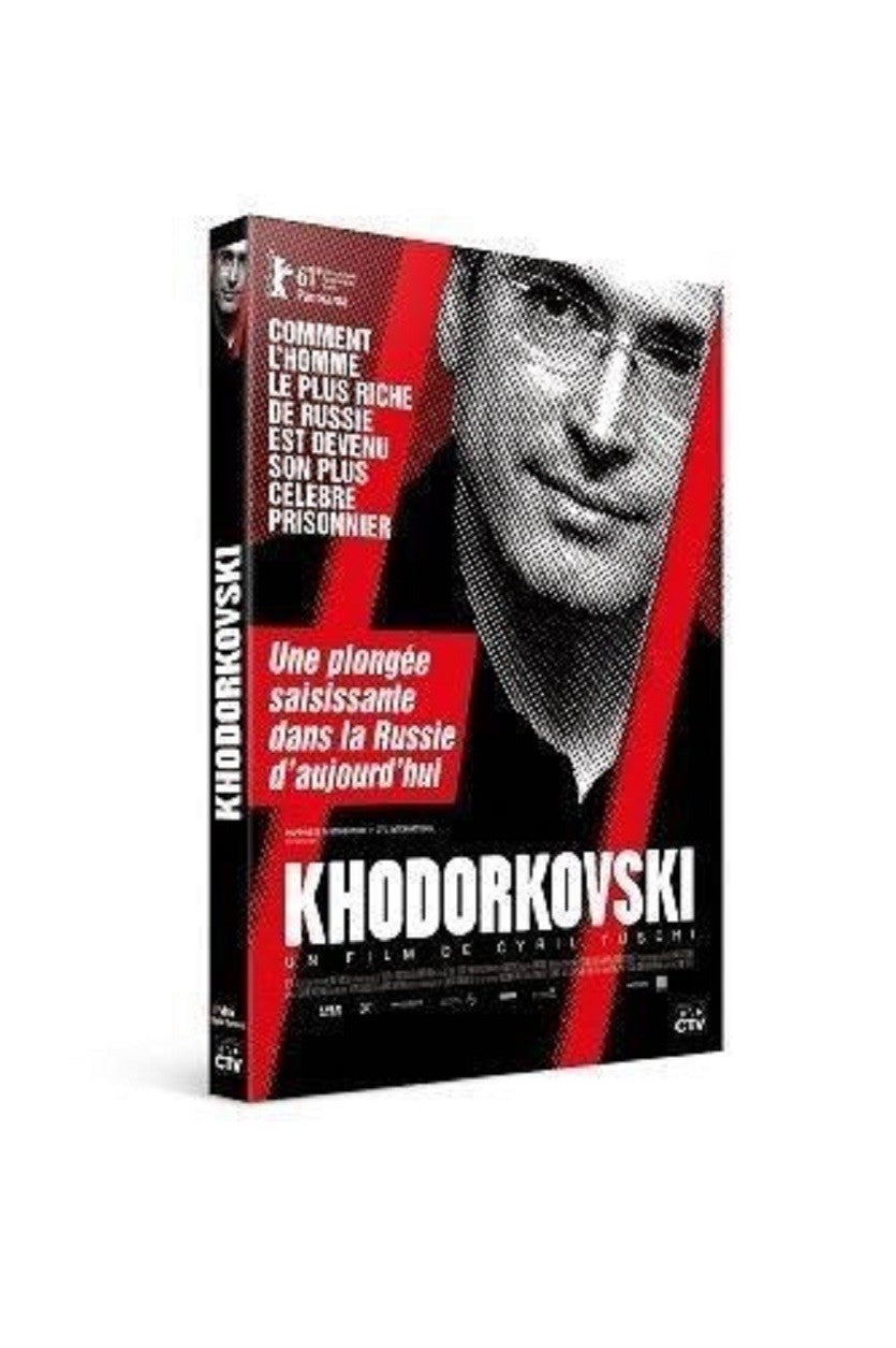 Rare DVD: Khodorkovsky - Like new