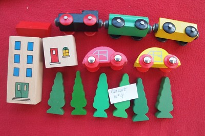 Lot No. 4 - IKEA Wooden Train Set