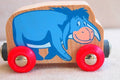 Wagon No. 05 Eeyore Winnie the Pooh Disney BRIO magnetic wood &amp; plastic - 8 cm