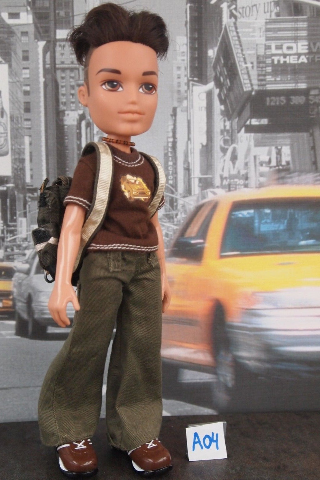 BRATZ Doll No. A04: Boyz Dylan
