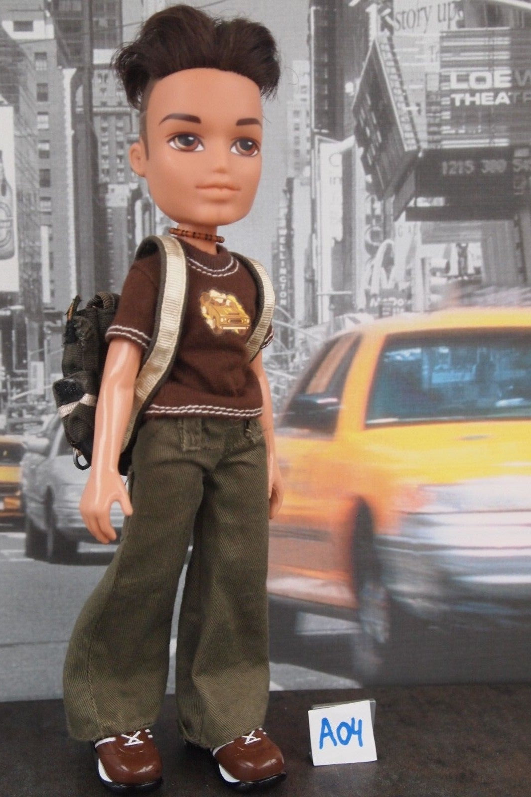 BRATZ Doll No. A04: Boyz Dylan