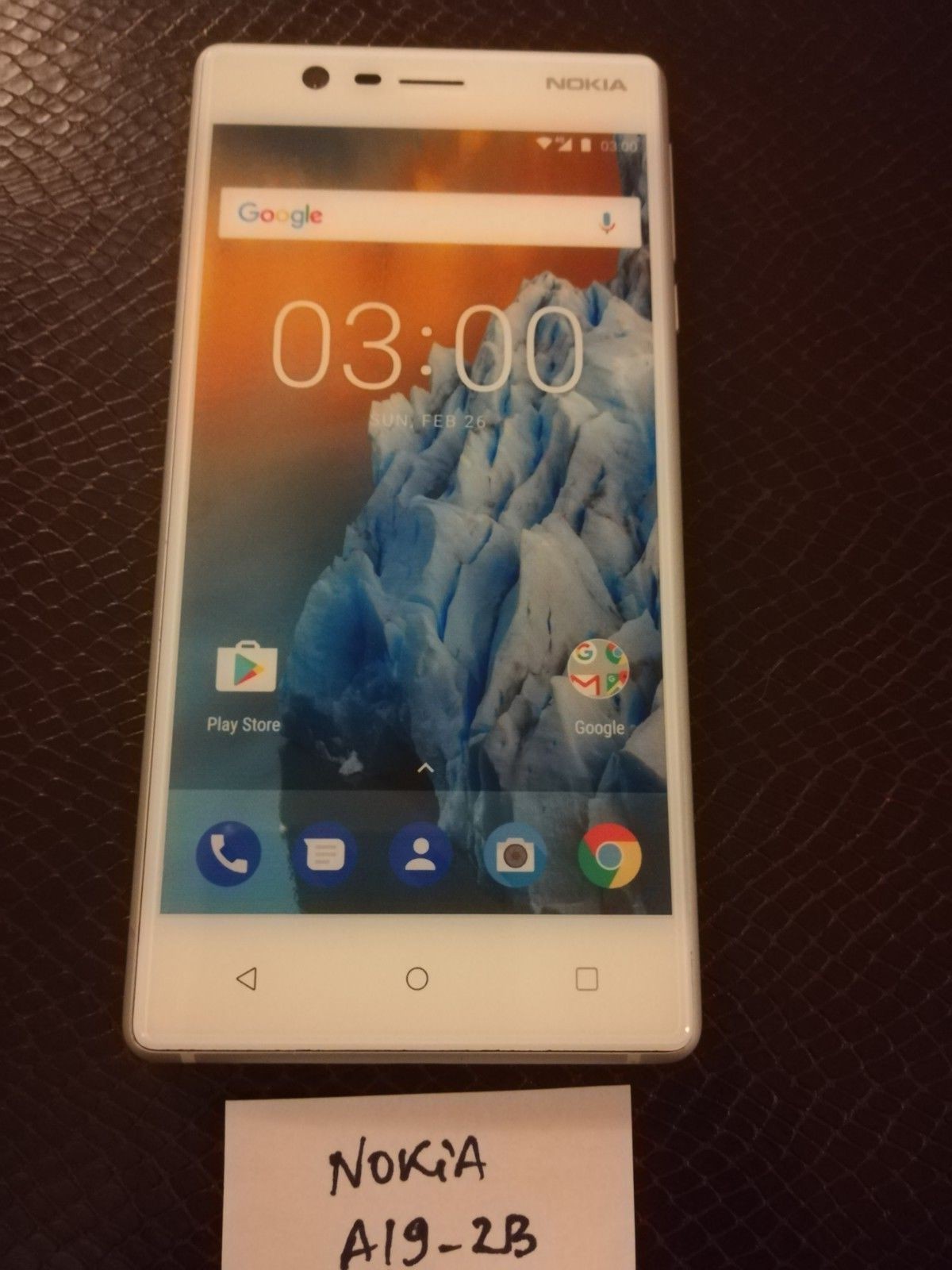 Collectible dummy mobile phone / dummy smartphone No. A19-2B: Nokia