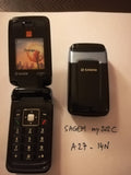 TELEPHONE PORTABLE FACTICE Neuf / dummy phone N°A27-14N : SAGEM my202C