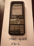 Collectible dummy phone / Dummy phone No. A30-2: SAGEM my411Xi