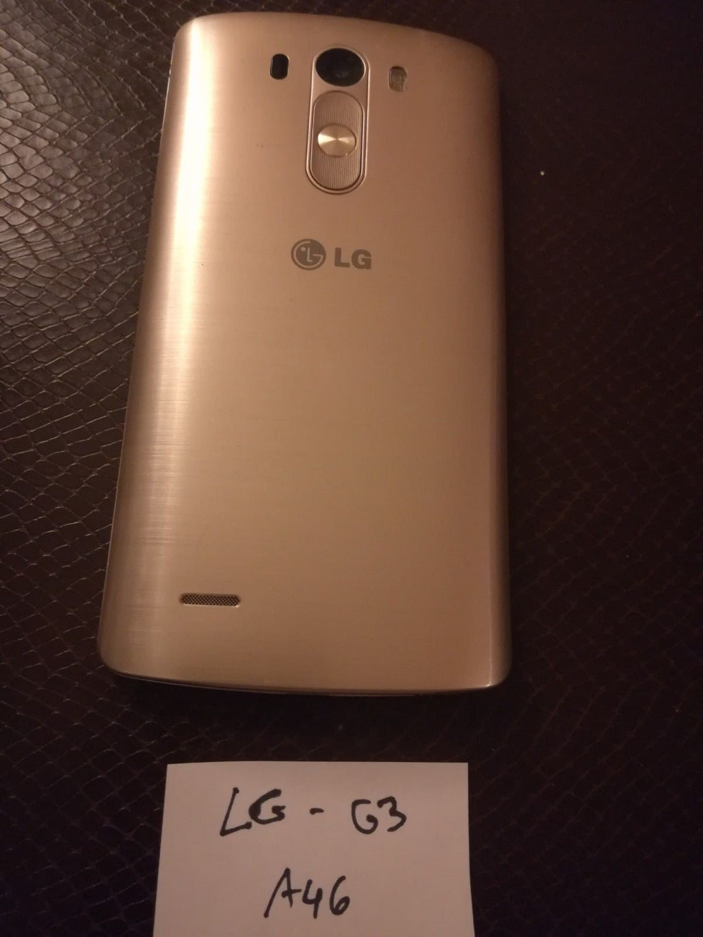 Collectible dummy smartphone / model number A46: LG G3