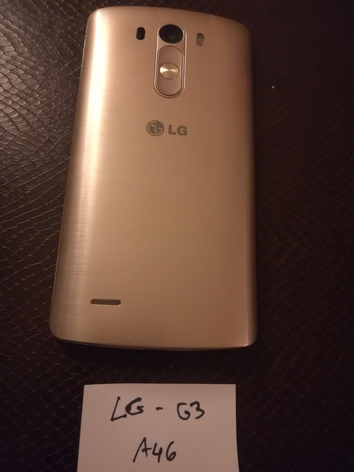 Collectible dummy smartphone / model number A46: LG G3