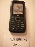 Collectible dummy phone / Dummy phone No. A47-3: MOBI WIRE X1
