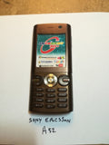 Collectible dummy phone / No. A52: Sony Ericsson