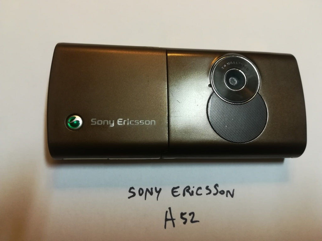 Collectible dummy phone / No. A52: Sony Ericsson