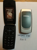Collectible dummy phone No. A59-2: SAMSUNG X160