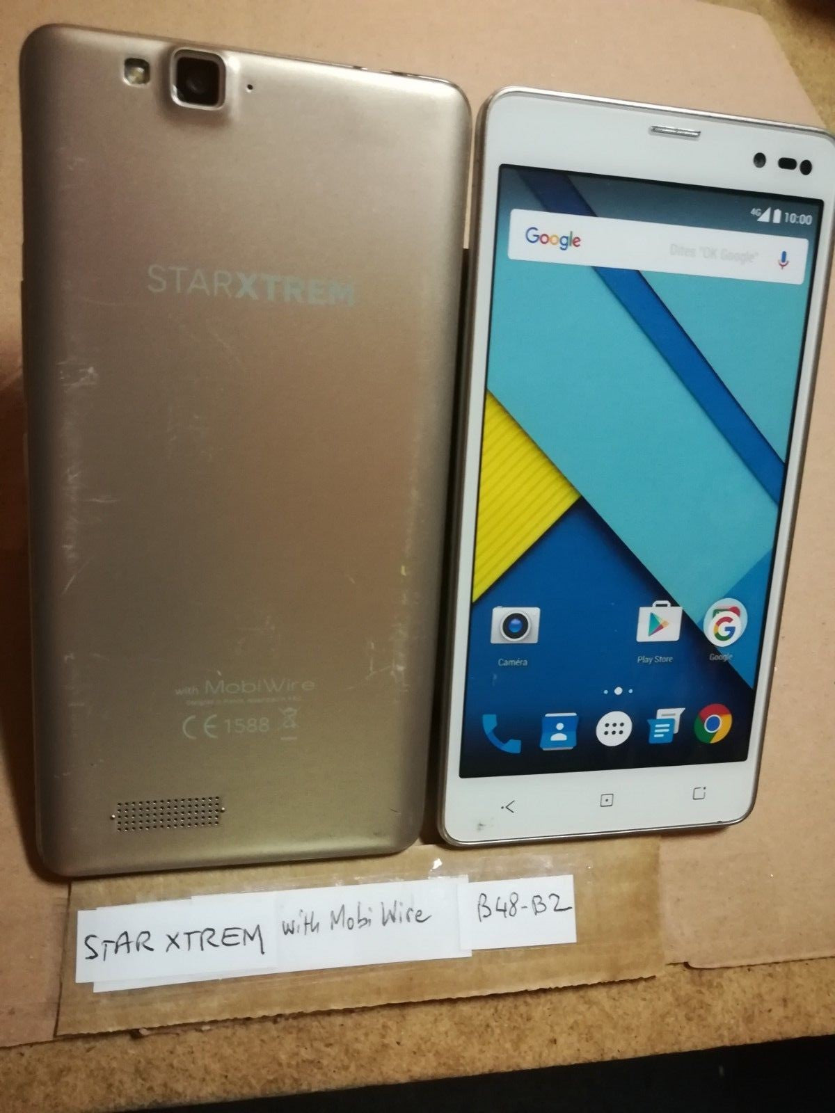 DUMMY MOBILE PHONE dummy smartphone N°B48-B2: STARXTREM with MobiWire