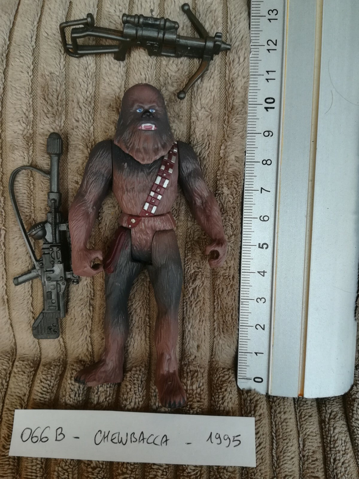 figurine STAR WARS 066B: CHEWBACCA - 1995
