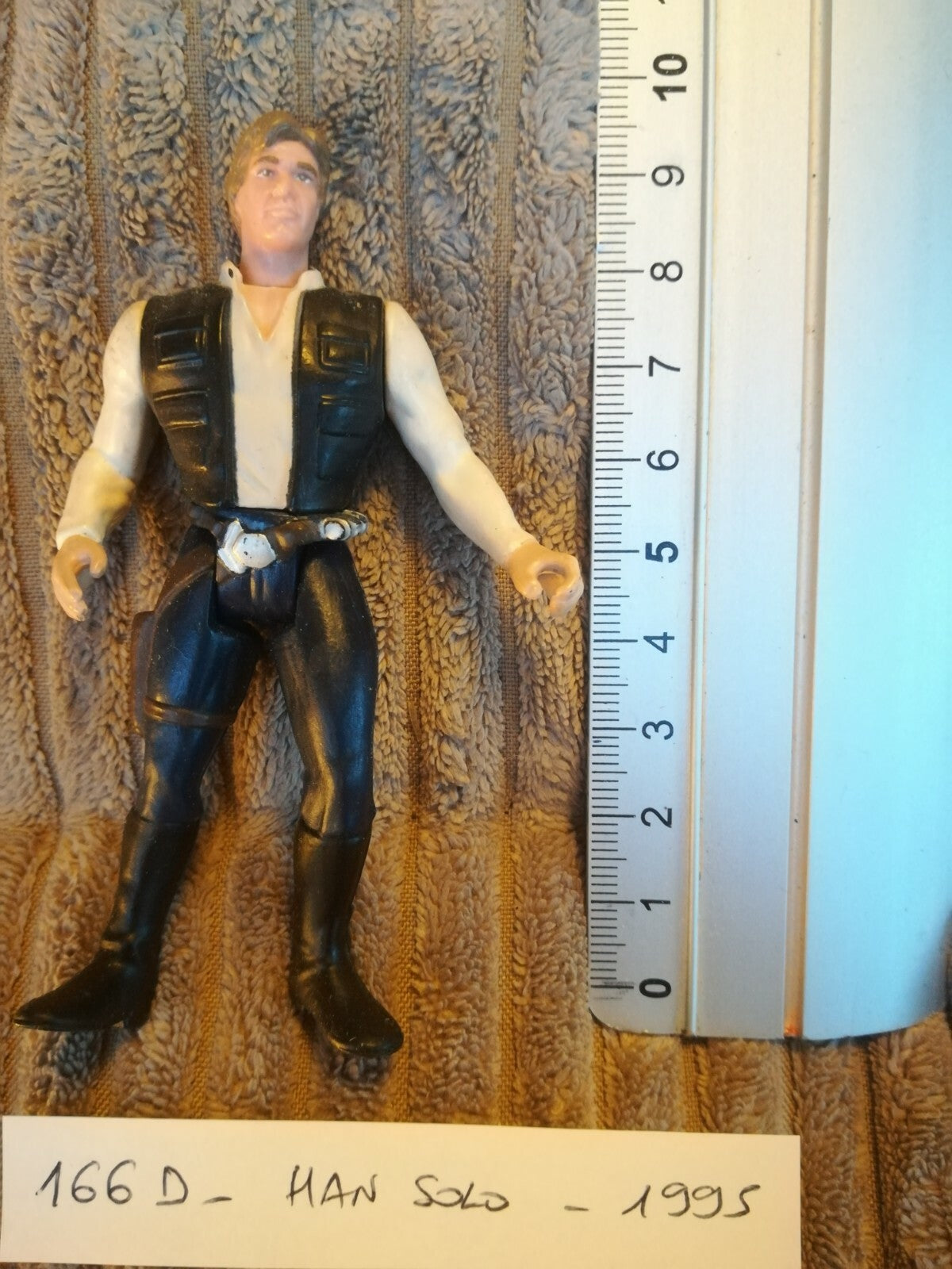 STAR WARS 166D action figure: HAN SOLO - 1995