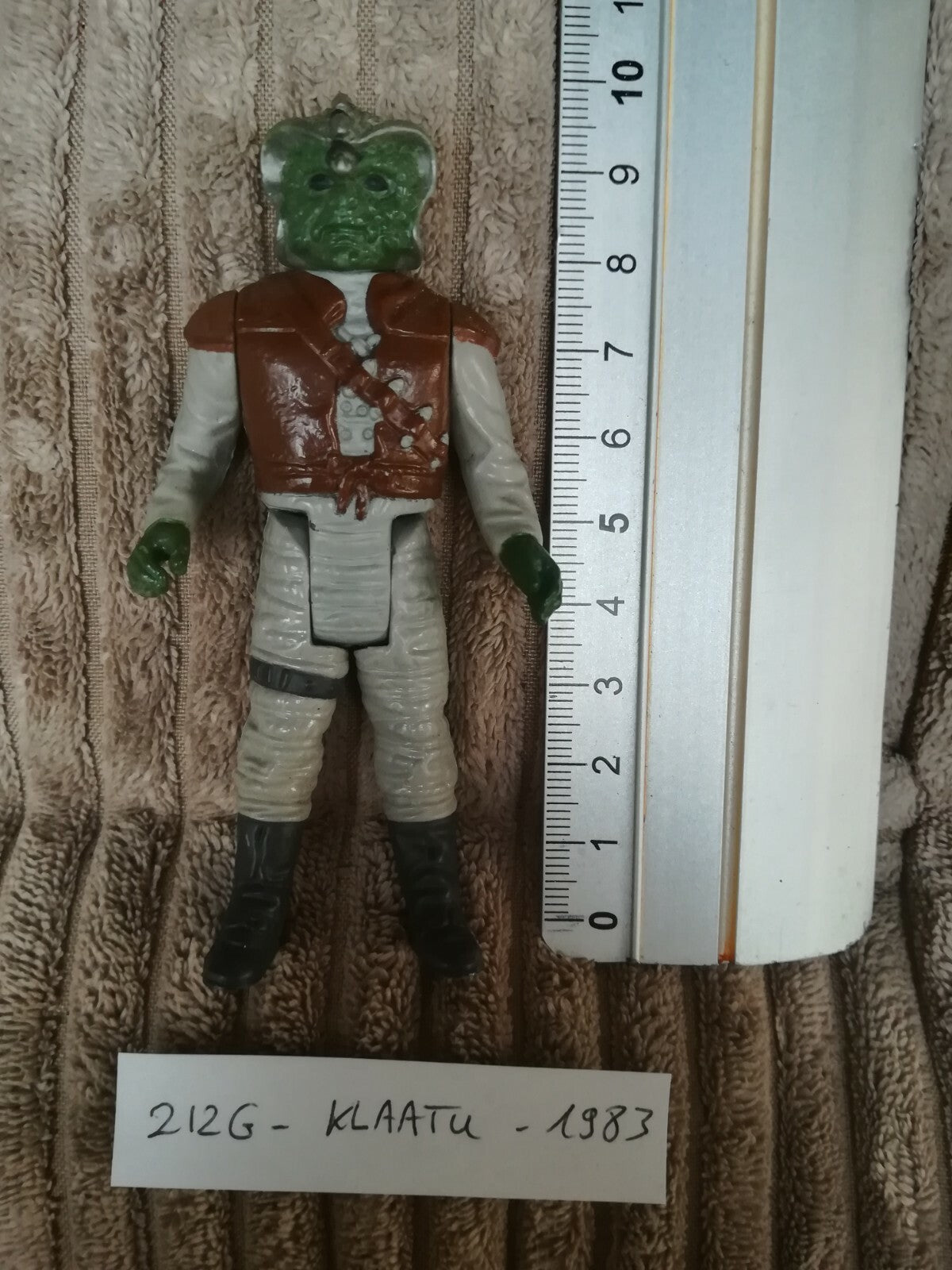 STAR WARS 212G figurine: KLAATU - 1983