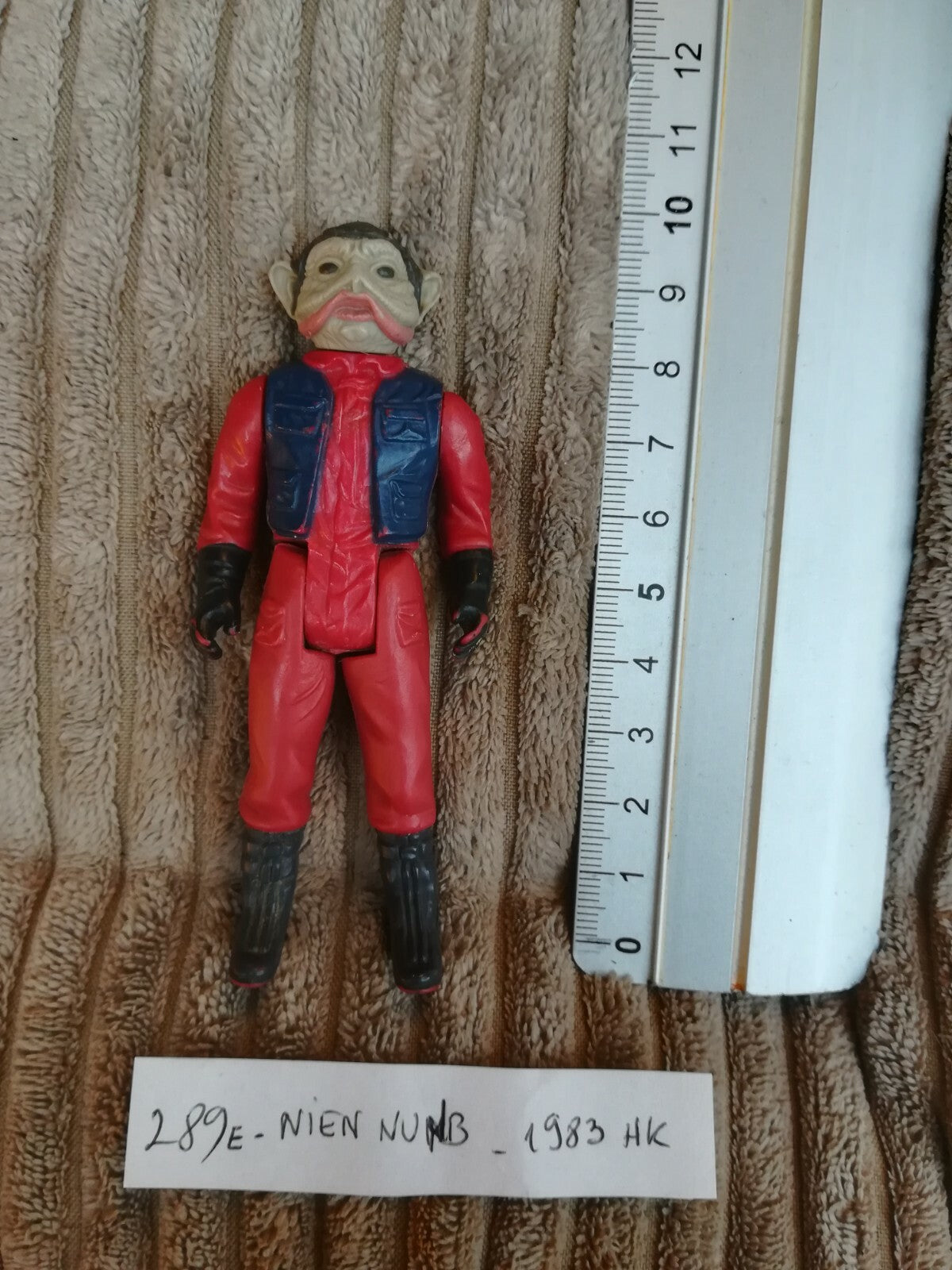 figurine STAR WARS 289E: NIEN NUNB - 1983 Hong Kong
