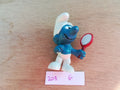 SMURF figurine 208: with mirror - W.Germany /Smurf