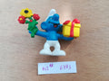 SMURF figurine 142**: Flower gift - W.Germany 1978 Schleich /Smurf