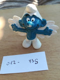 Smurf figurine 012: With wings - 1973 Schleich /Smurf