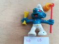 figurine SMURF 147: Carnival - W.Germany Bully / Smurf