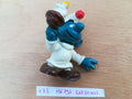 figurine SMURF 173: PETIT GERVAIS candle - W.Germany 1979 Schleich