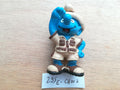 figurine SMURF 295E: Safari Adventurer - China 2000 Schleich-Smurf