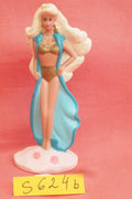 Doll S624: Mini Barbie McDonald USA 10cm - The Beach