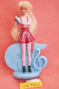 Doll S646*: Mini Barbie McDonald's USA 10cm Music Theme