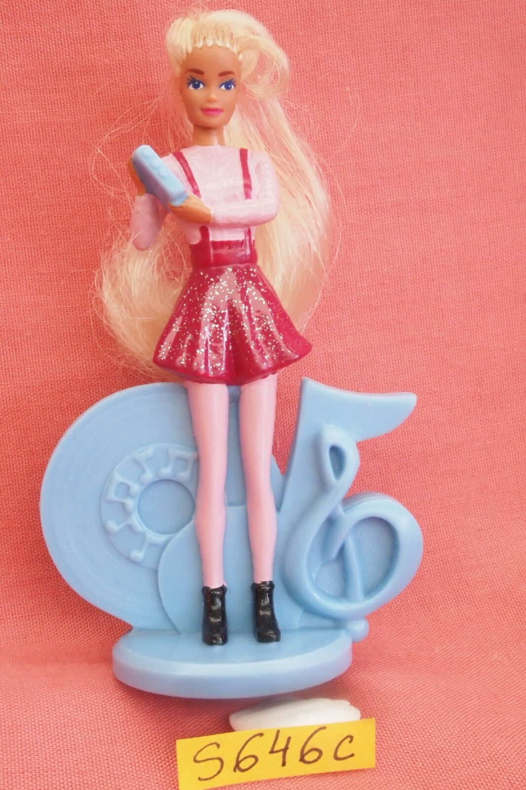 Doll S646*: Mini Barbie McDonald's USA 10cm Music Theme