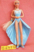 Doll S647*: Mini Barbie McDonald USA 10cm blue dress