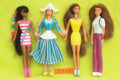 Doll S718: Lot of 4 mini Barbie McDonald USA 10cm