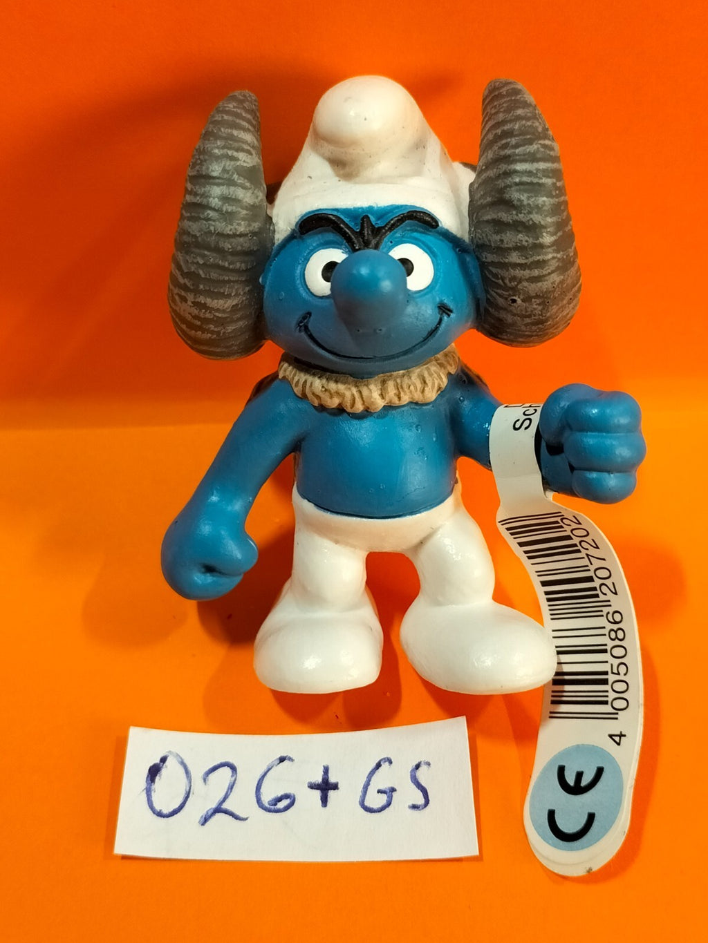 figurine SMURF 026 Aries Horoscope GERMANY 2009 Schleich smurf NEW 20720