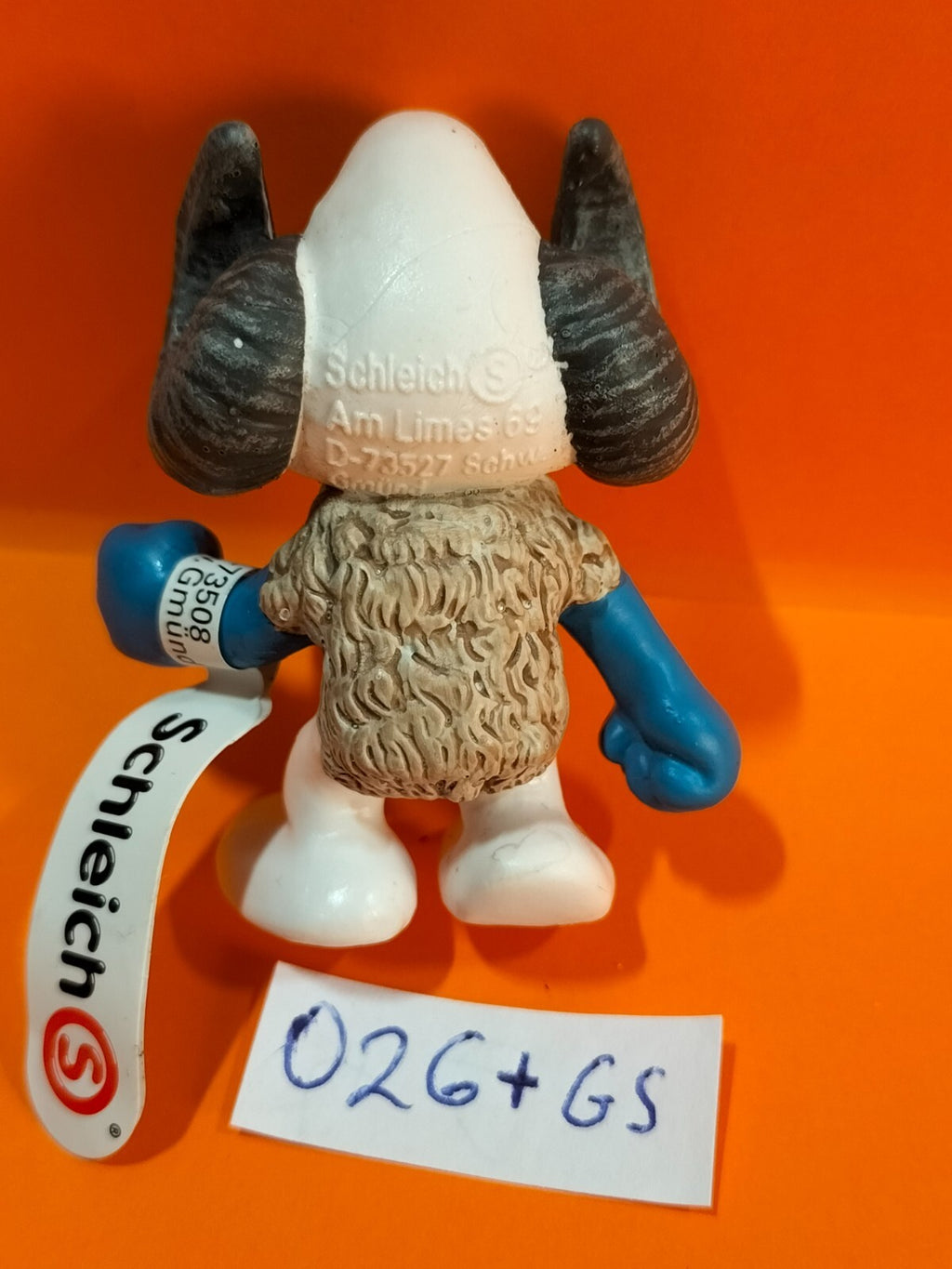figurine SMURF 026 Aries Horoscope GERMANY 2009 Schleich smurf NEW 20720