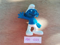 figurine SMURF 196: W.Germany 2010 Schleich smurf