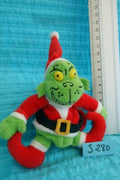 Plush toy #S280: GRINCH Christmas keychain - Hershey food 2000
