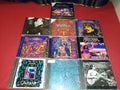 Lot of 10 Santana CDs (including 2 double CDs)