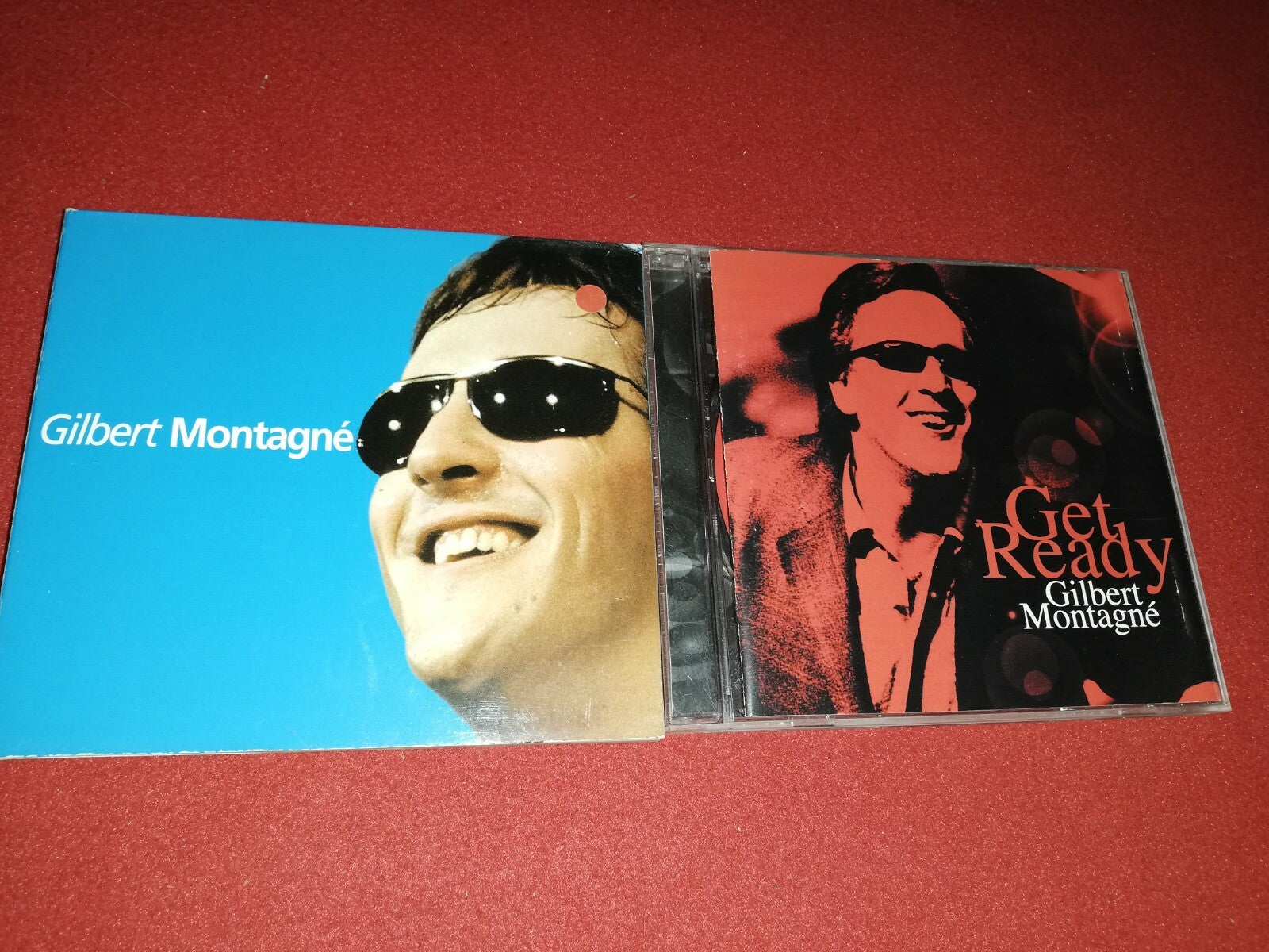Set of 2 Gilbert Montagné CDs