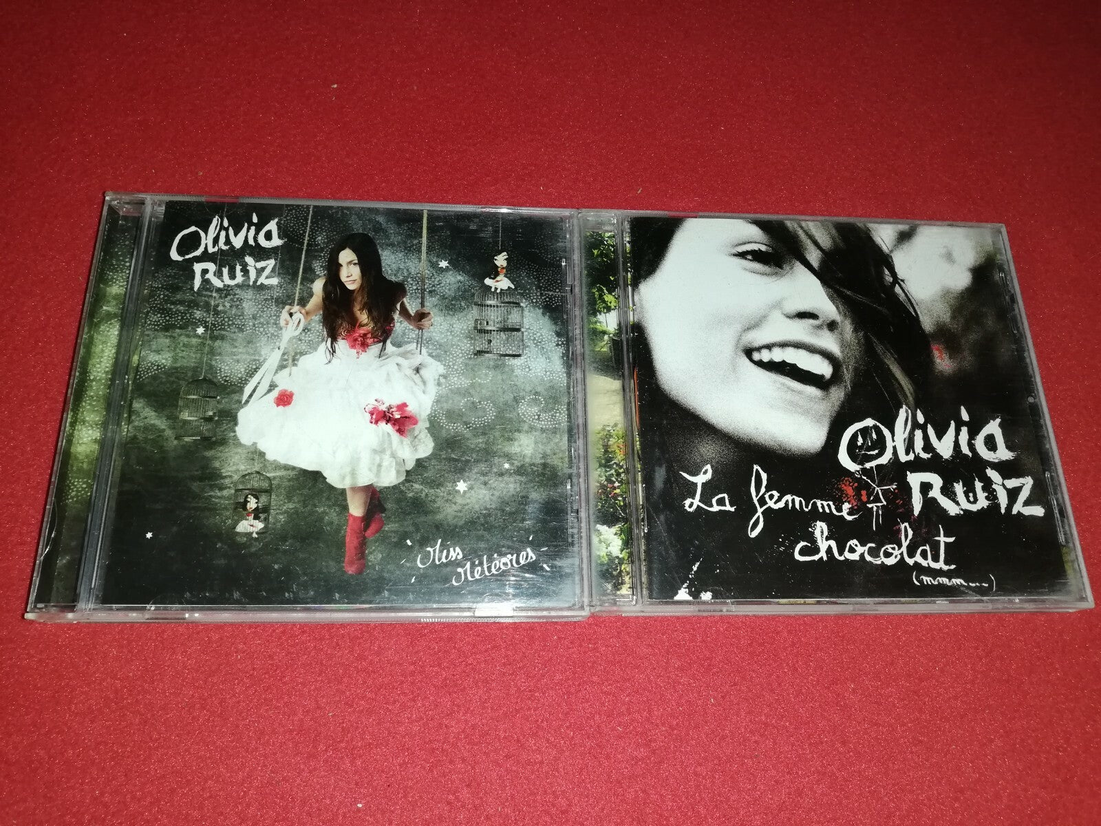 Lot of 2 Olivia Ruiz CDs